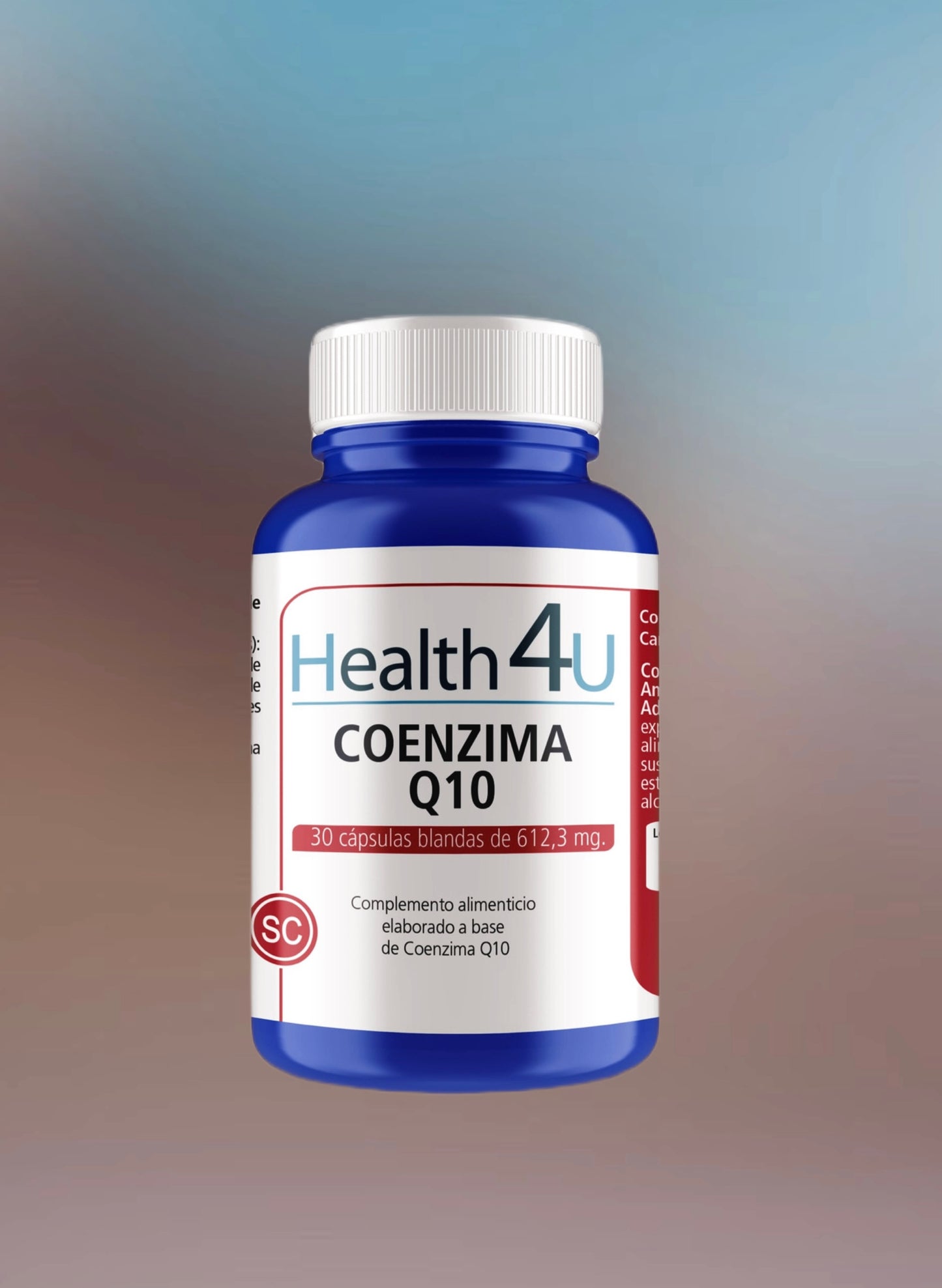 Koenzym Q10.
30 kapslar