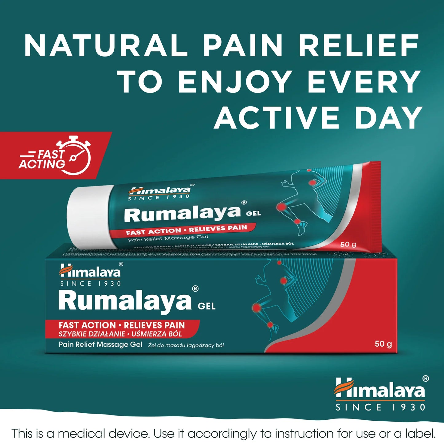 Rumalaya värkkräm - 50g.