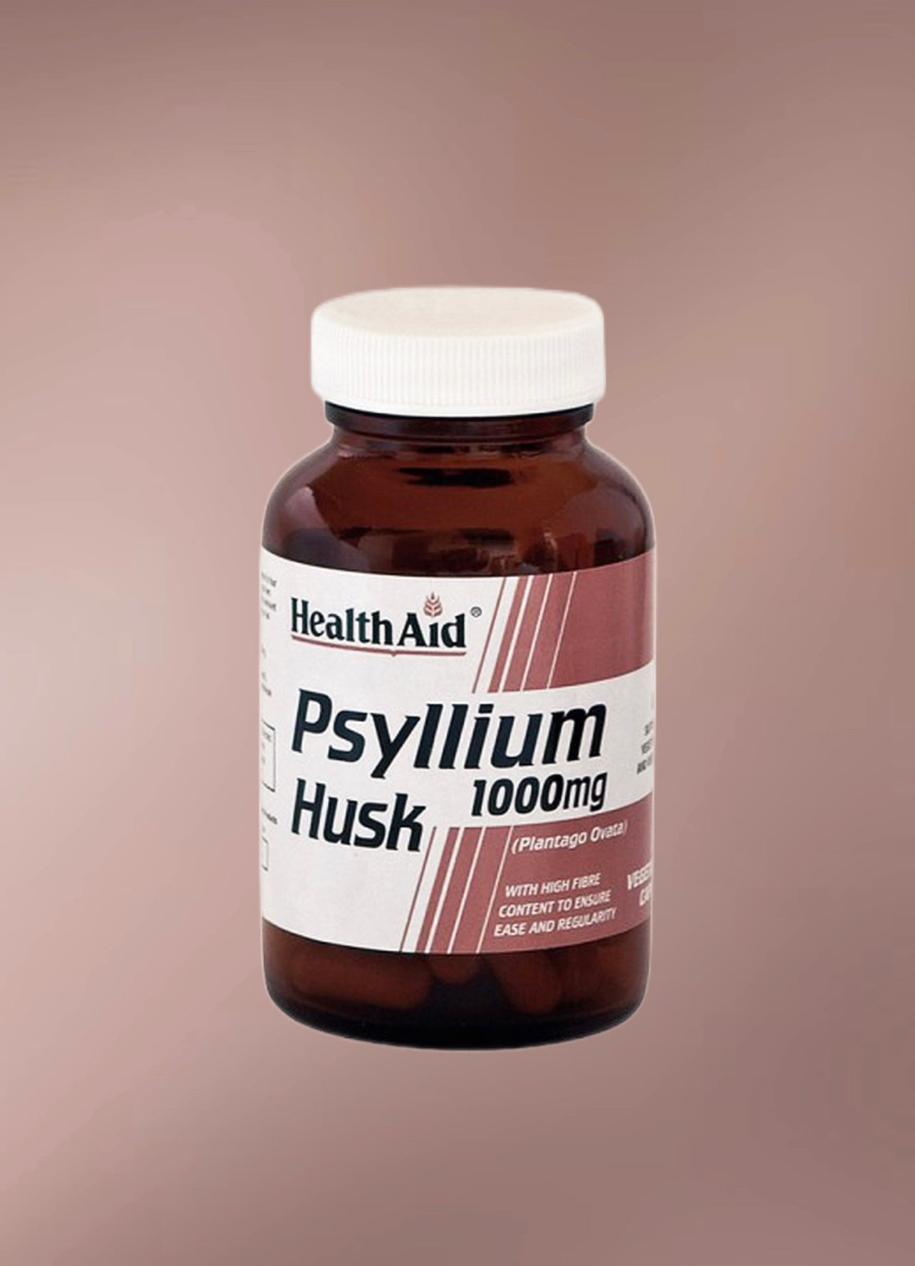 Psyllium Husk Fiber
60 komprimerad