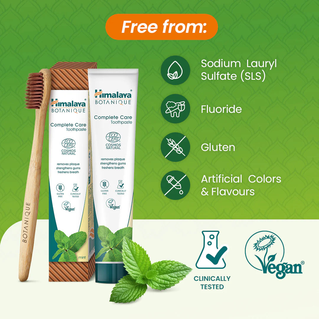 Complete Care fluorfri Tandkräm - Mint 75 ml.