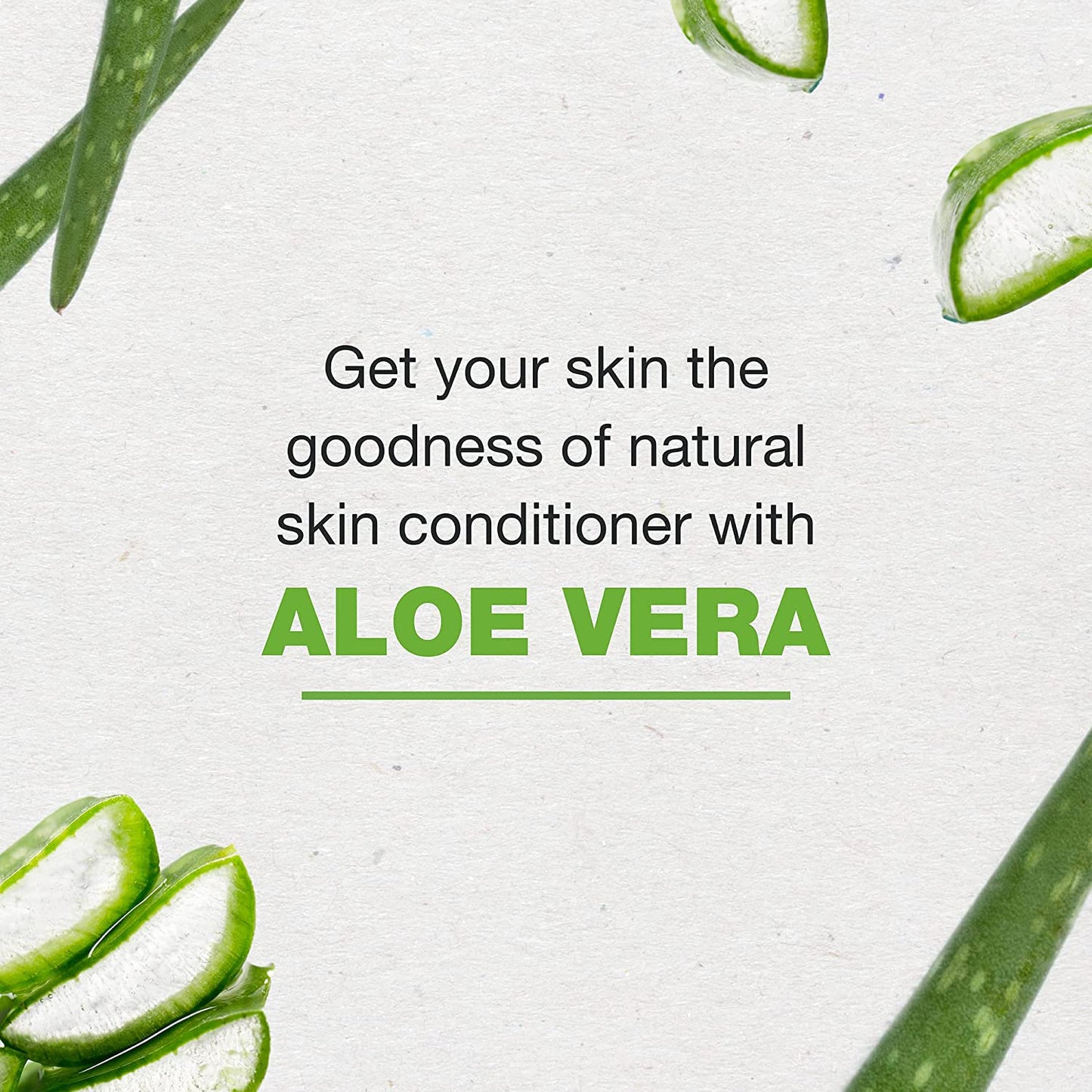 Aloe Vera Face & Body Moisturizer Gel – 300ml.