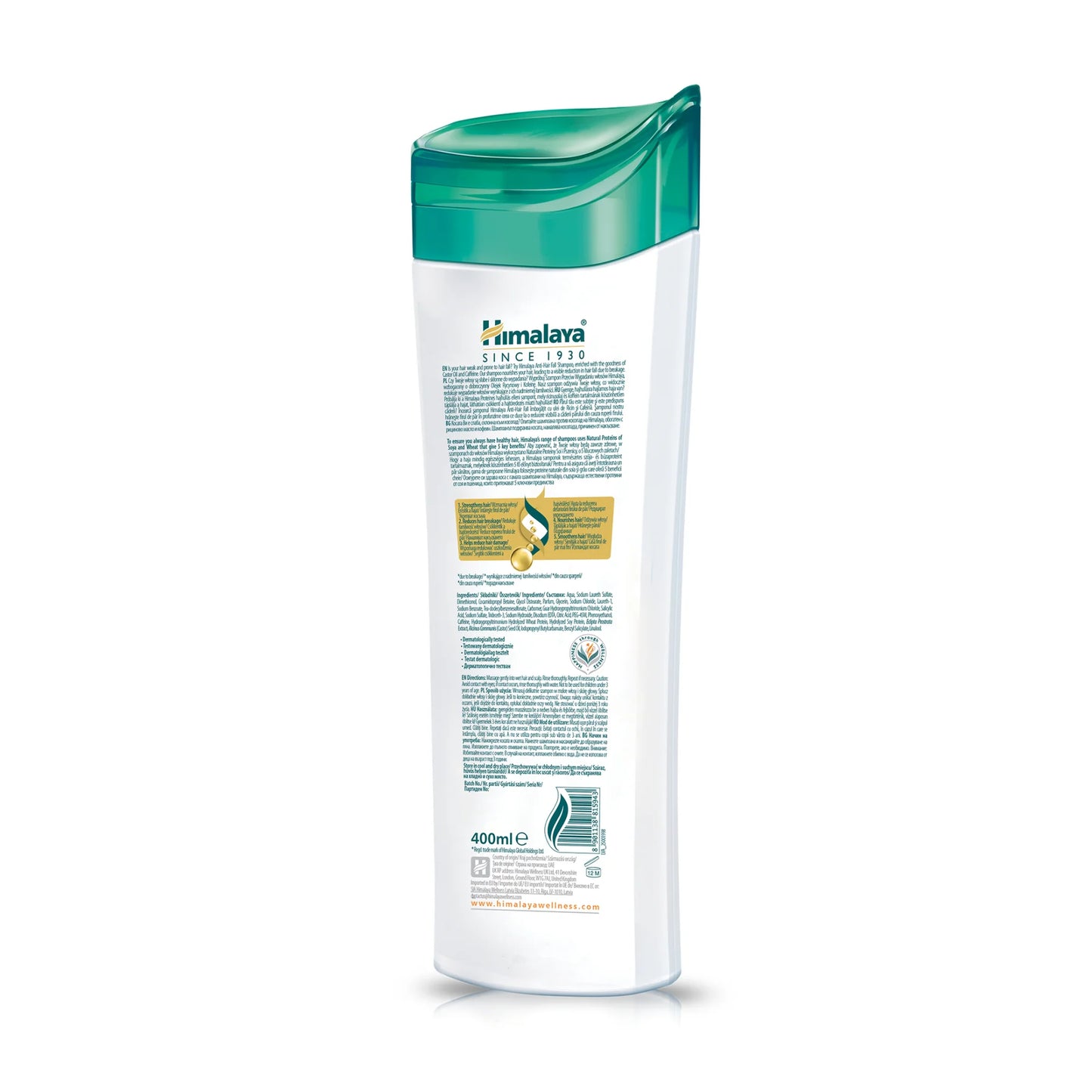Caffein Shampoo mot håravfall - 400 ml