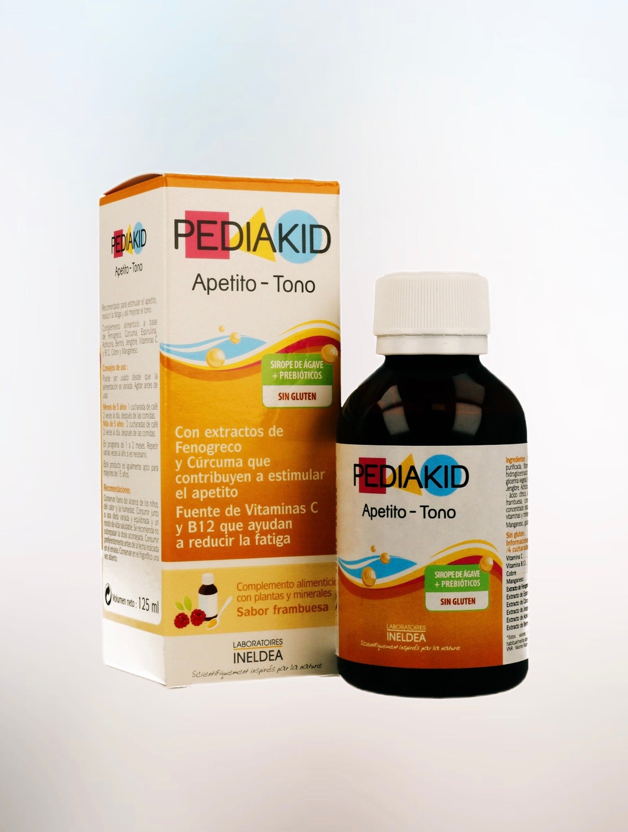 Apetit sirap Pediakid (hallonsmak)