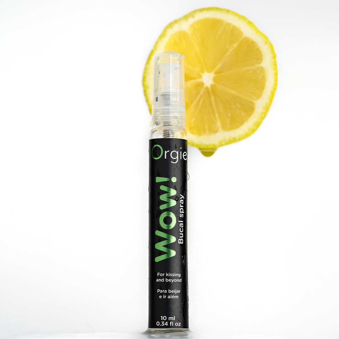 Bucal Spray for Kissing and Oral Sex