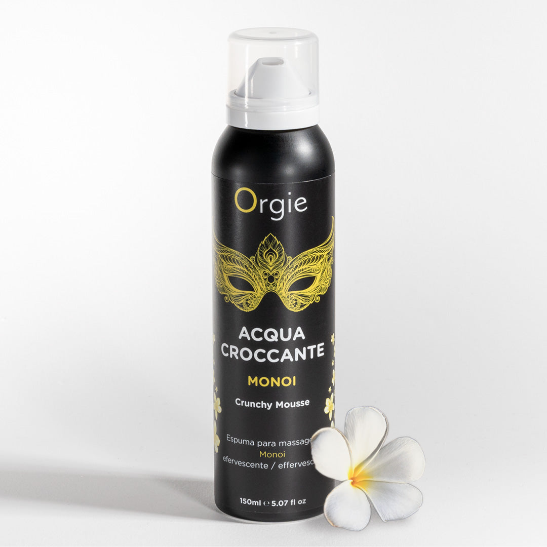 Crunch Massage Mousse-Monoi doft