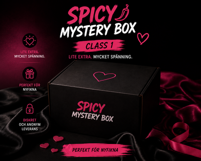 Spicy Box🌶️(Bara för vuxna).