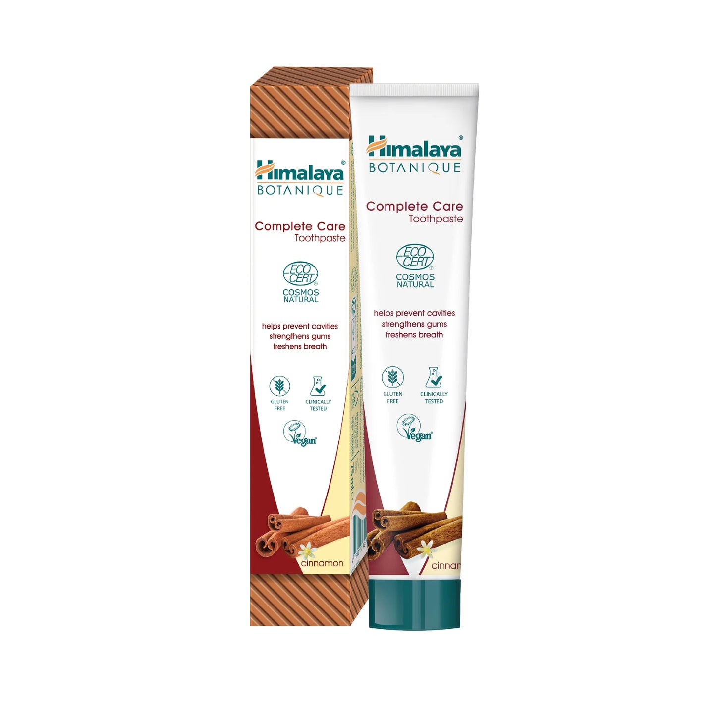 Complete Care fluorfri Tandkräm - Kanel 75 ml.