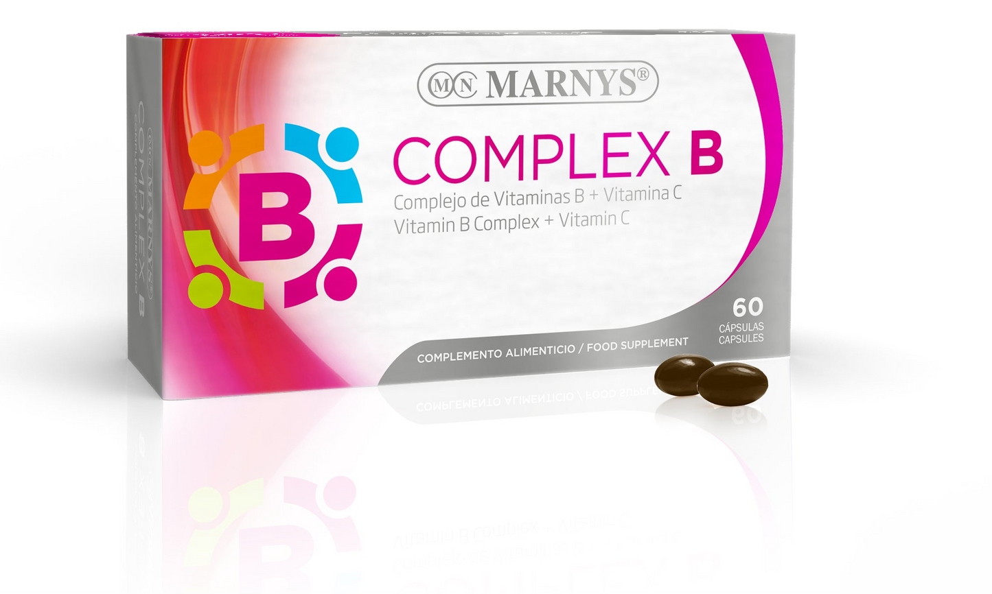B Complex- 60 kaps.
