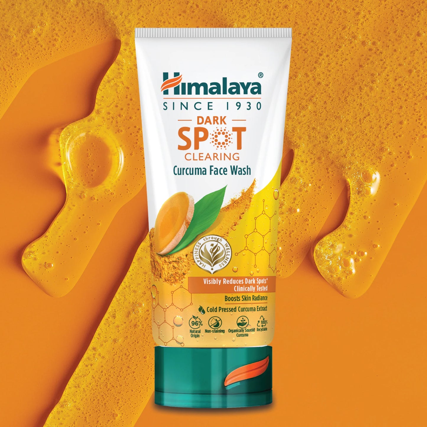 Cleanser mot pigment- Gurkmeja 150ml.