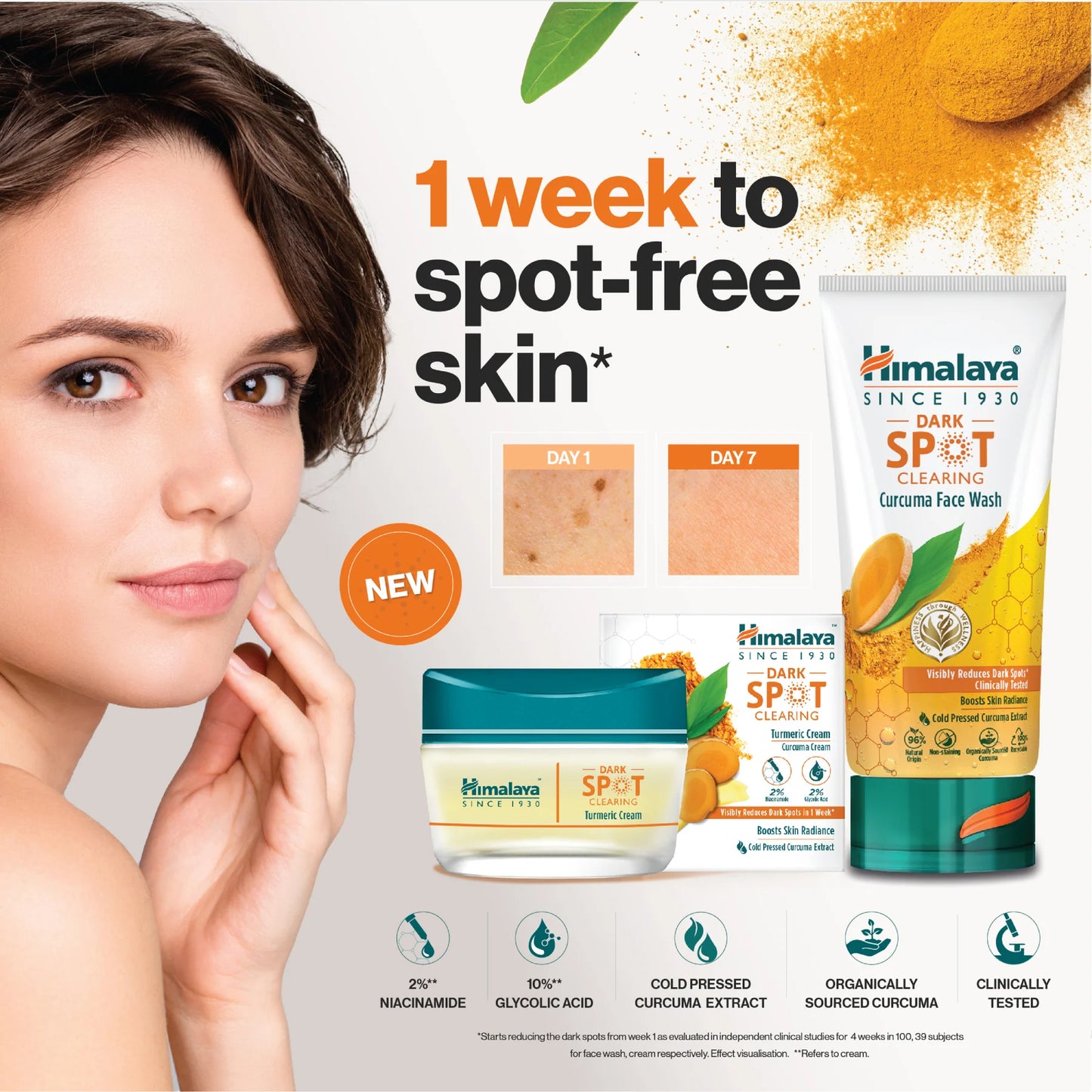 Cleanser mot pigment- Gurkmeja 150ml.