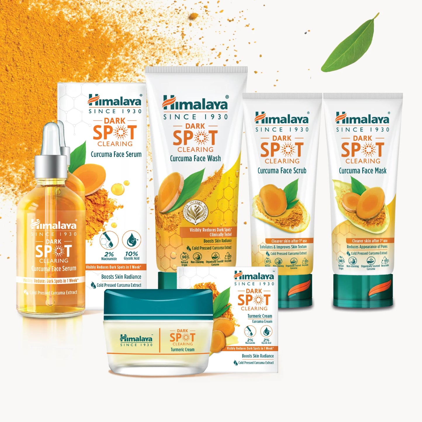 Ansiktsserum mot pigment & mörka fläckar - Gurkmeja 30ml.
