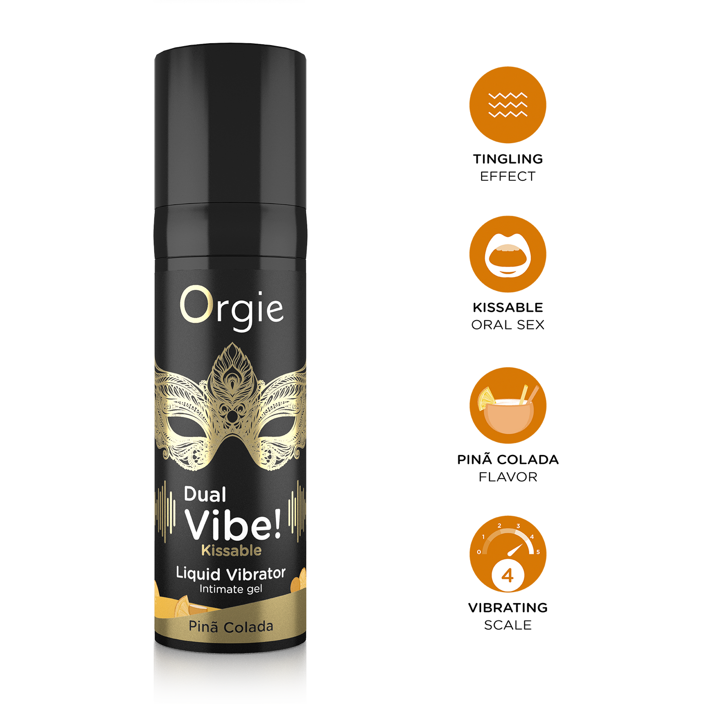 Dual Vibe for couples- Kissable Liquid Vibrating