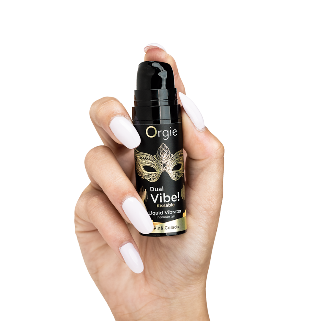 Dual Vibe for couples- Kissable Liquid Vibrating
