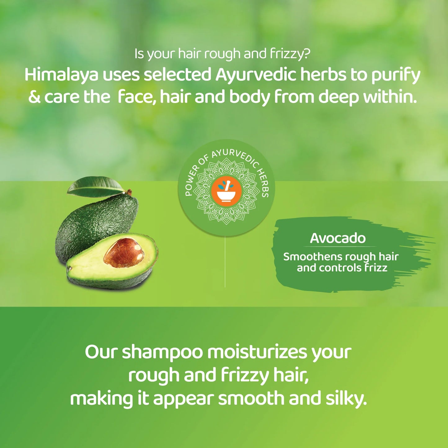 Protein Shampoo - Smooth & Silky - 400 ml.