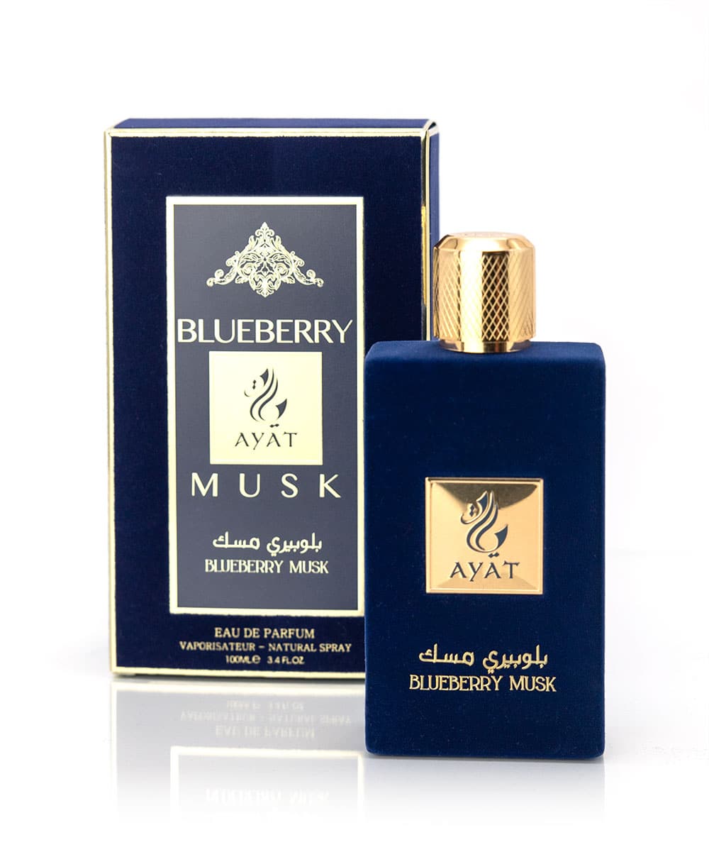 Blueberry Musk UNISEX - Eau de Parfum 100ml.