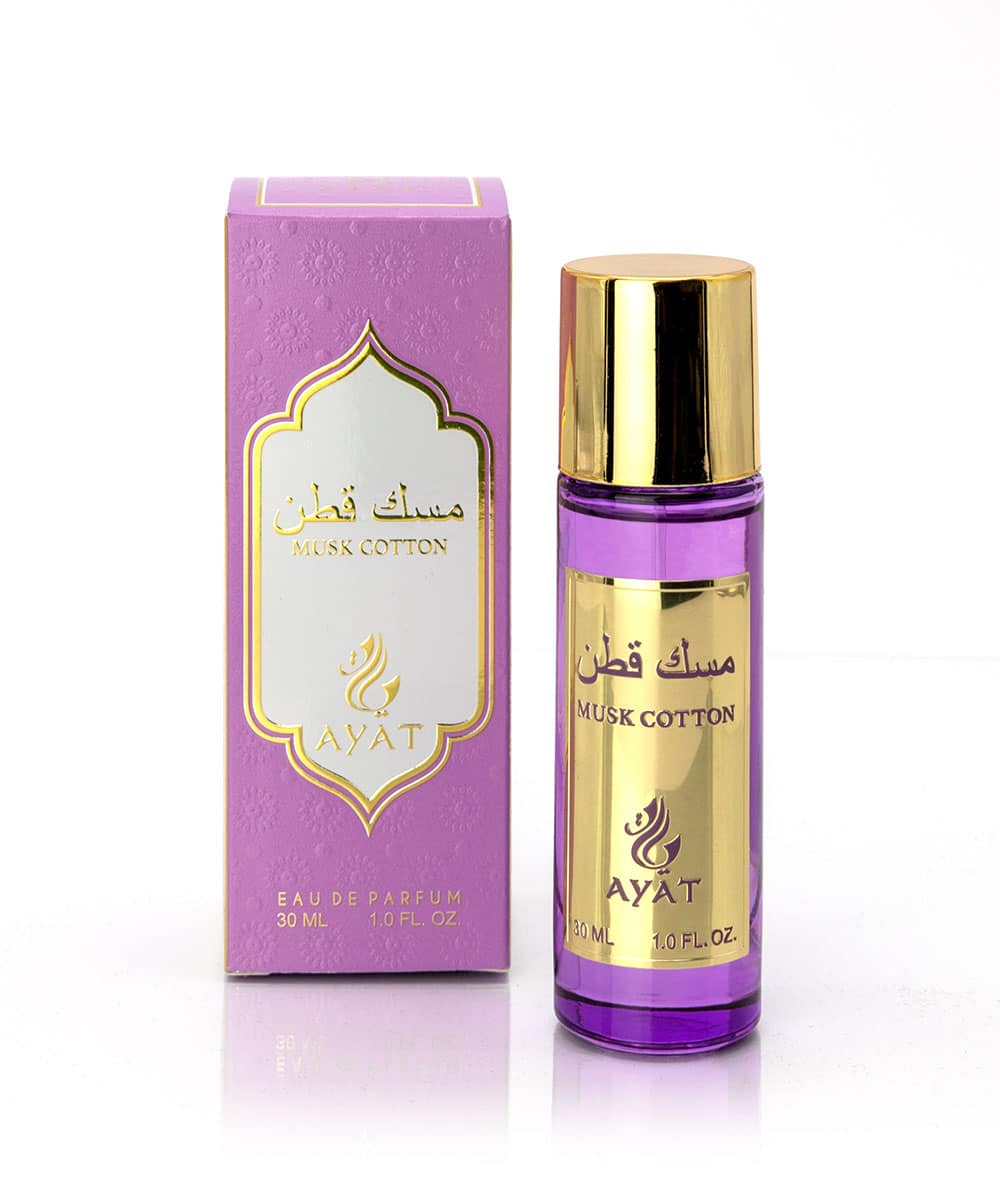 Musk Cotton UNISEX - Eau de Parfum 30ml.