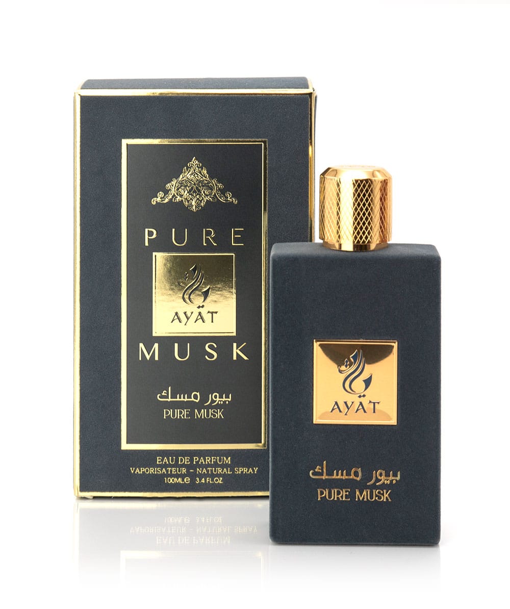 Pure Musk UNISEX - Eau de Parfum 100ml.