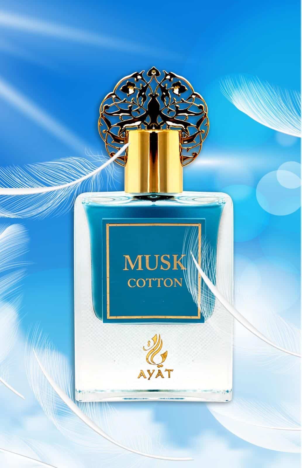 Musk Cotton UNISEX - Eau de Parfum 50ml.