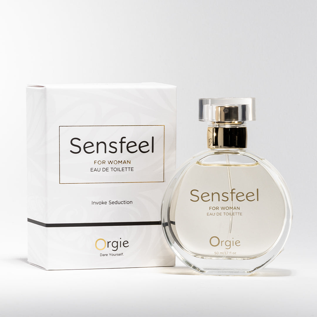 Sensfeel for women - perfume PHEROMONE BOOSTER
