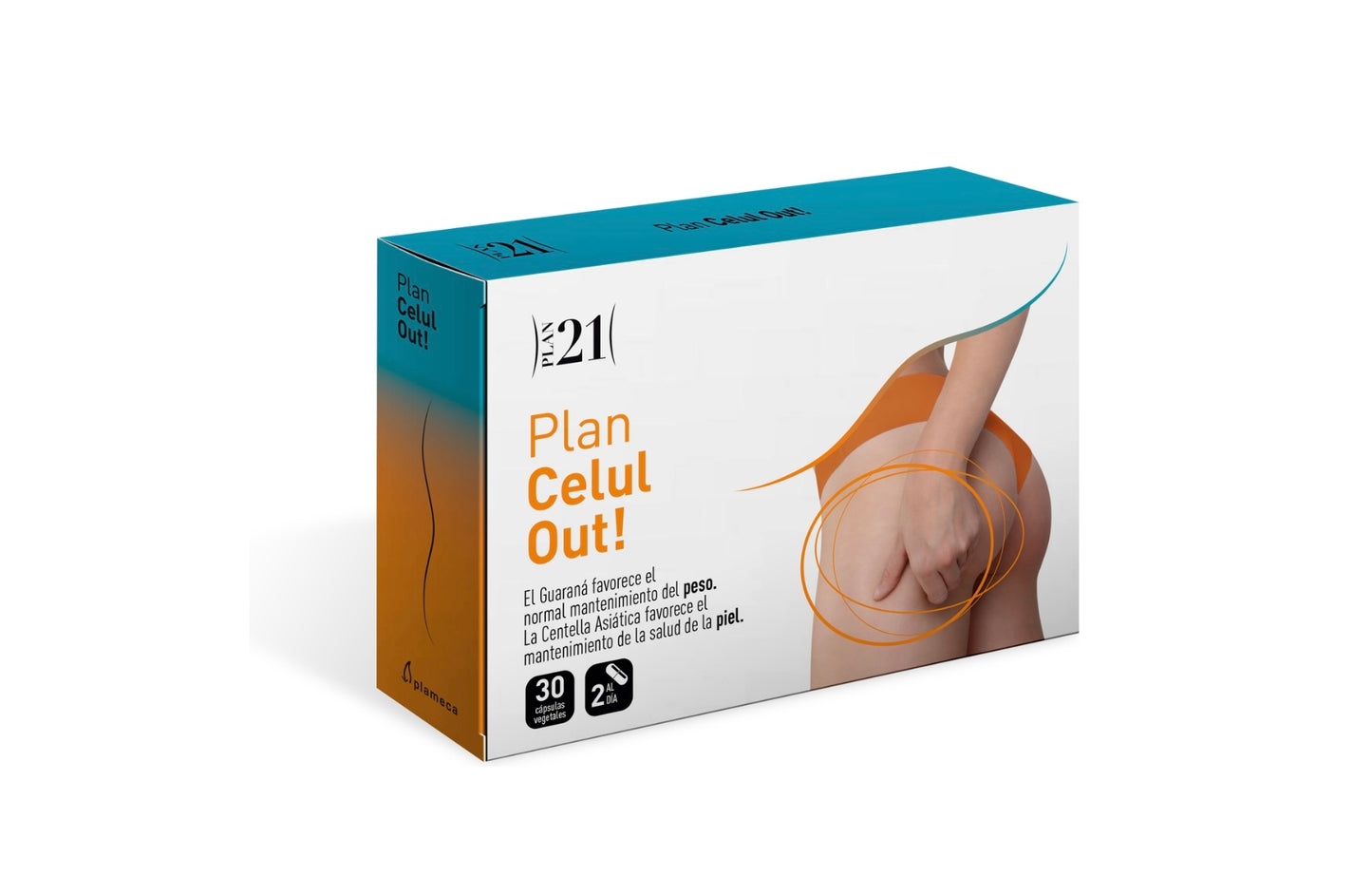 Plan 21- cellulite 30caps.