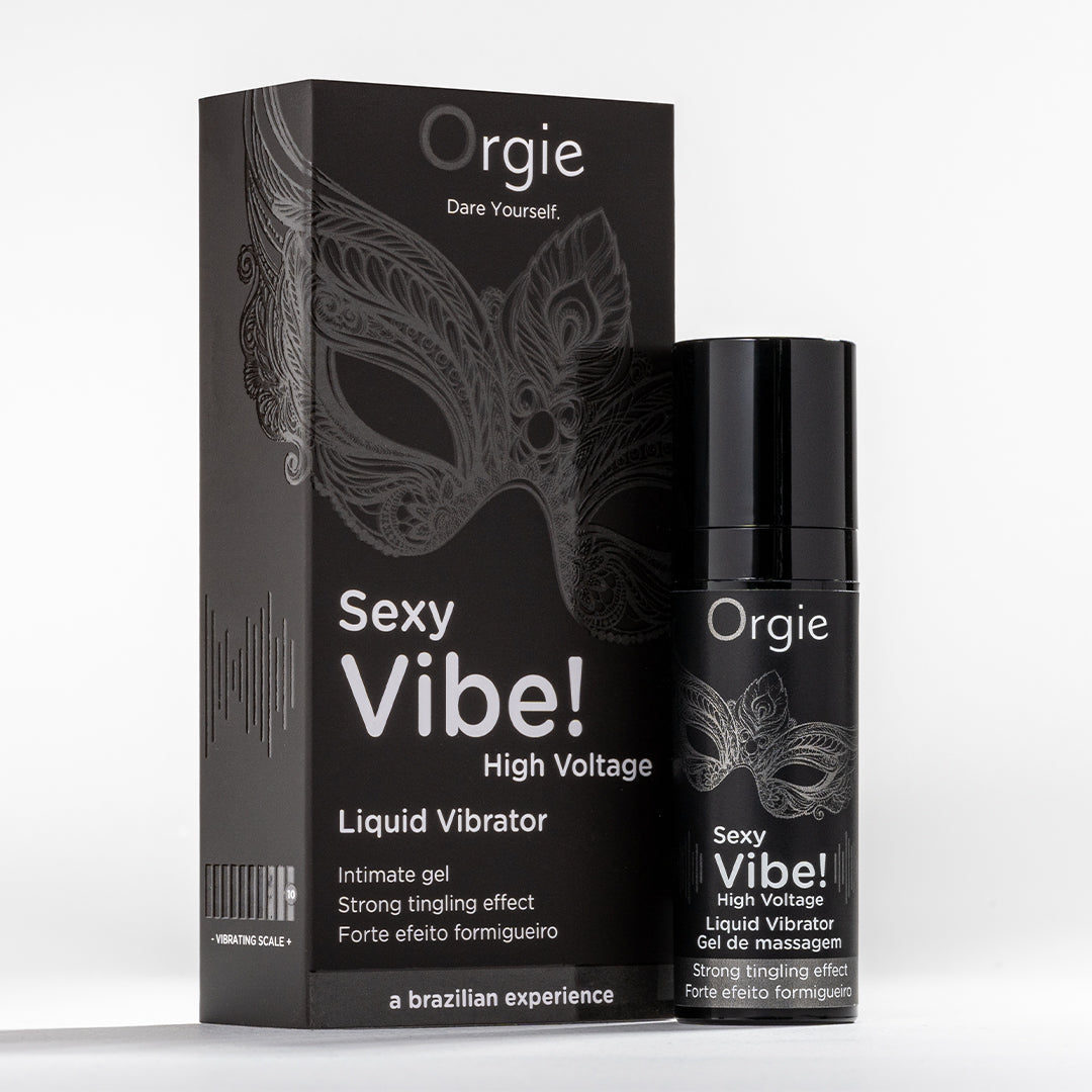 Instant Vibrating Sensation Extra Strong för kvinna-High Voltage