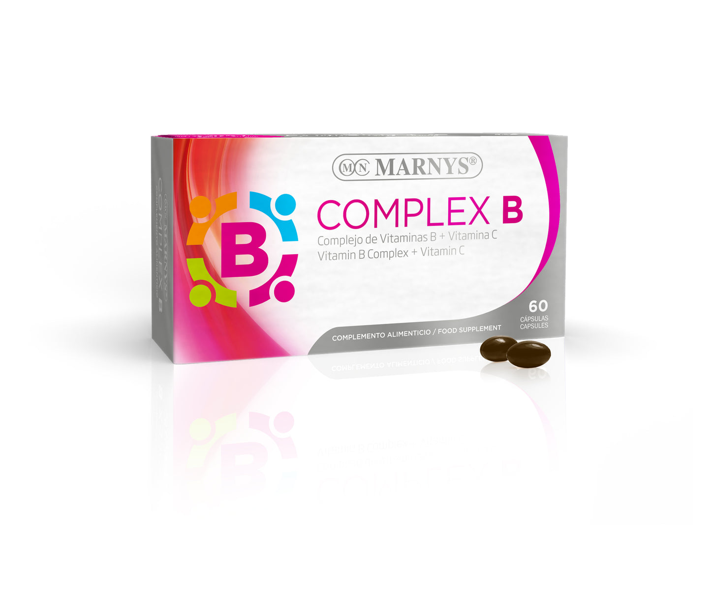 B Complex- 60 kaps.