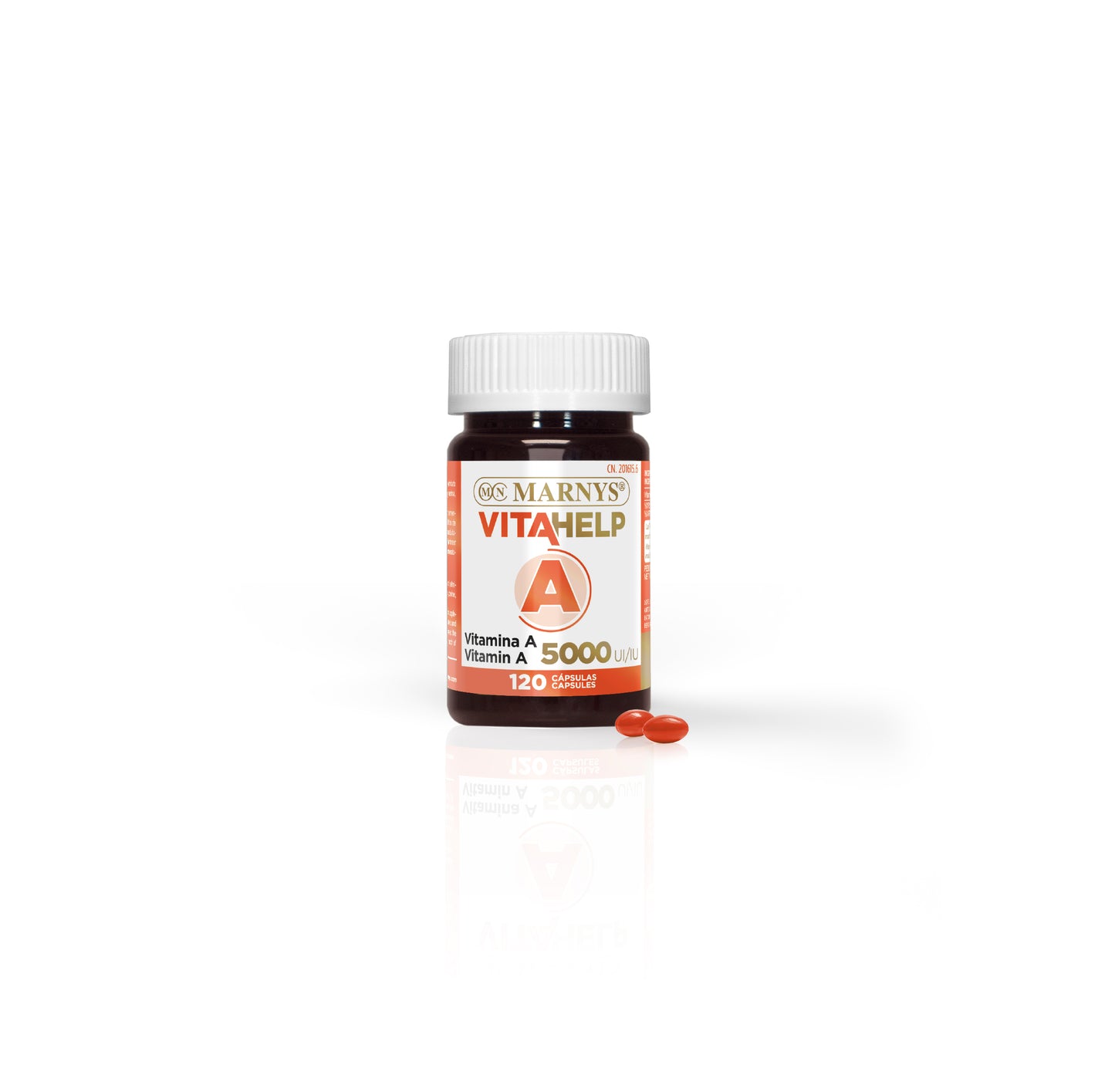 A vitamin 5000IU- hälsosamt utseende och strålande hud 120 kaps.
