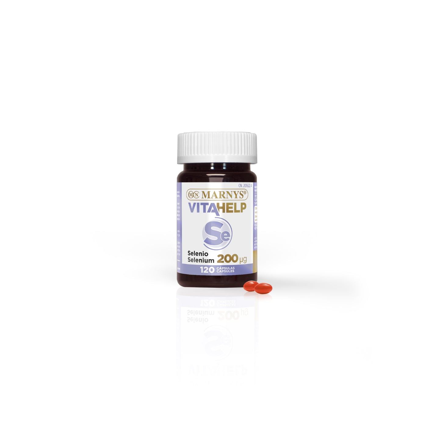 Selenium 200 μg- Antioxidant 120 kaps.