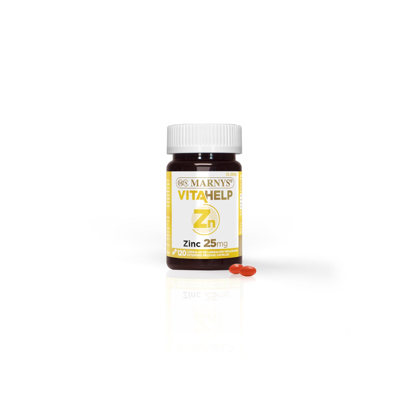 Zinc 25mg- 120 kaps