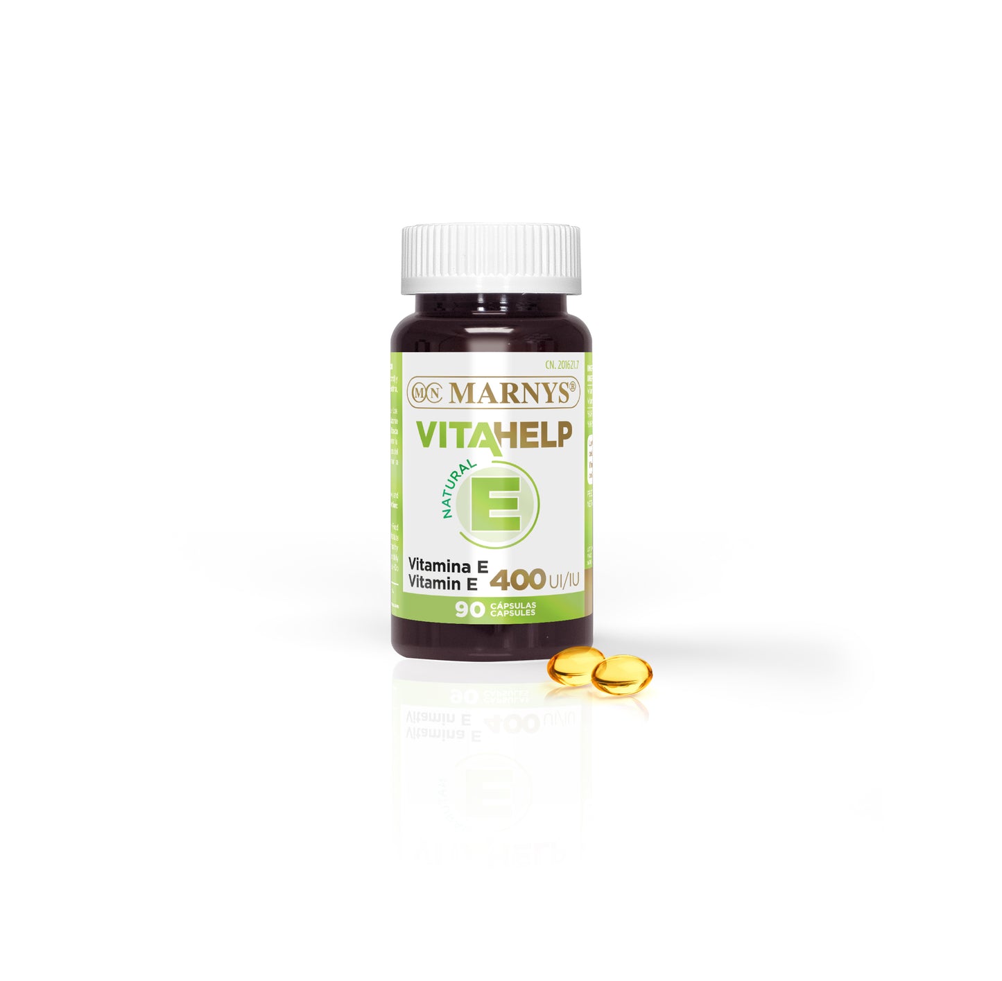 E vitamin- 400IU- 90 kaps