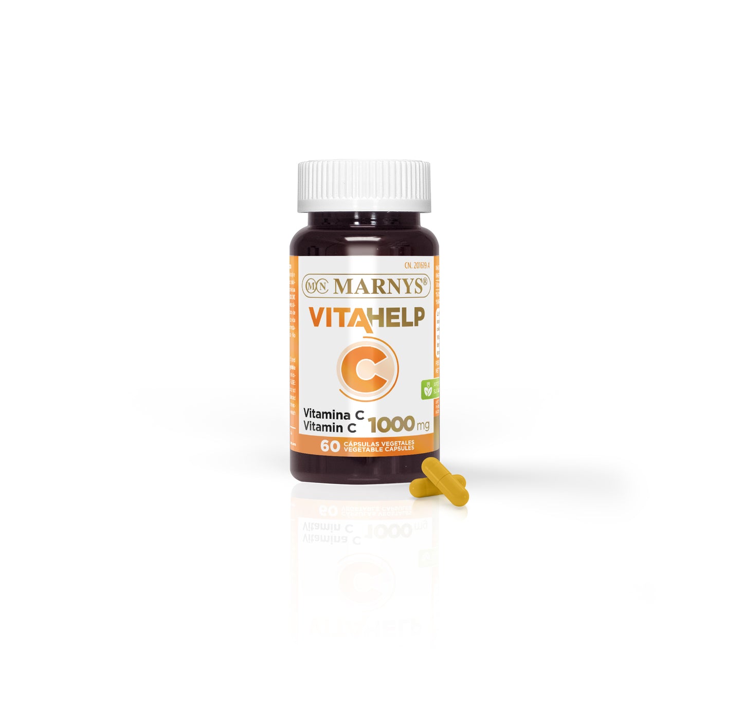 C vitamin 1000mg- 60 veg kaps.
