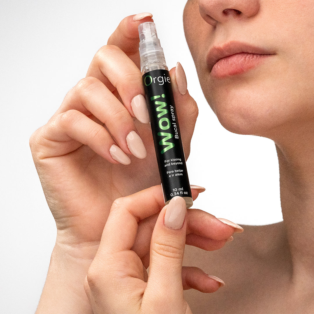 Bucal Spray for Kissing and Oral Sex