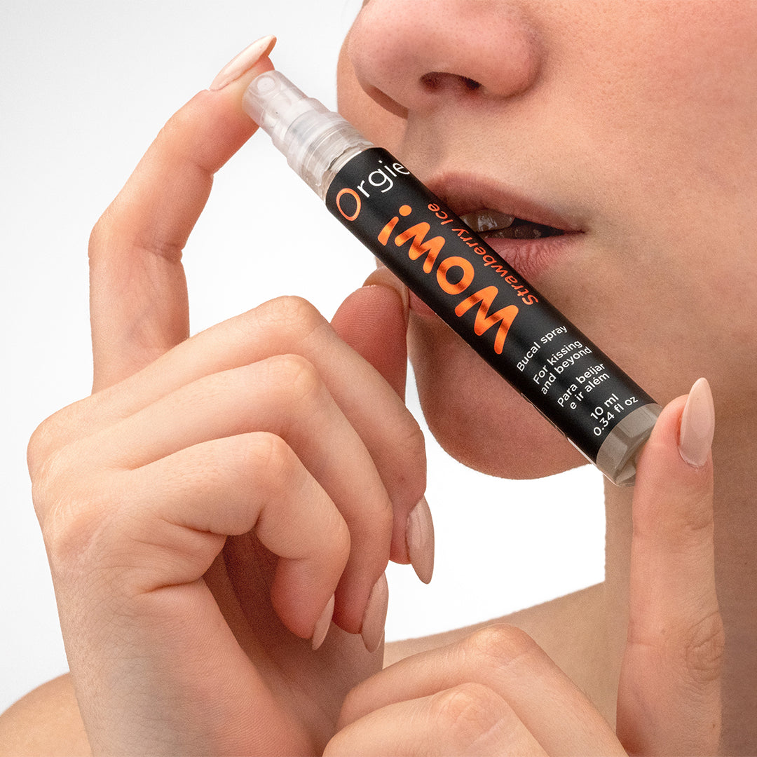Bucal Spray for Kissing and Oral Sex- Strawberry