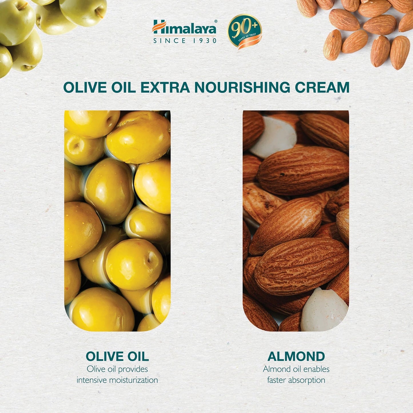 Olive Extra näring Cream 50ml.