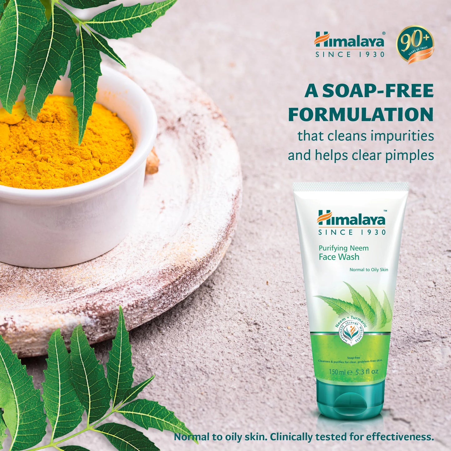 Purifying Neem Face Wash - 150 ml.