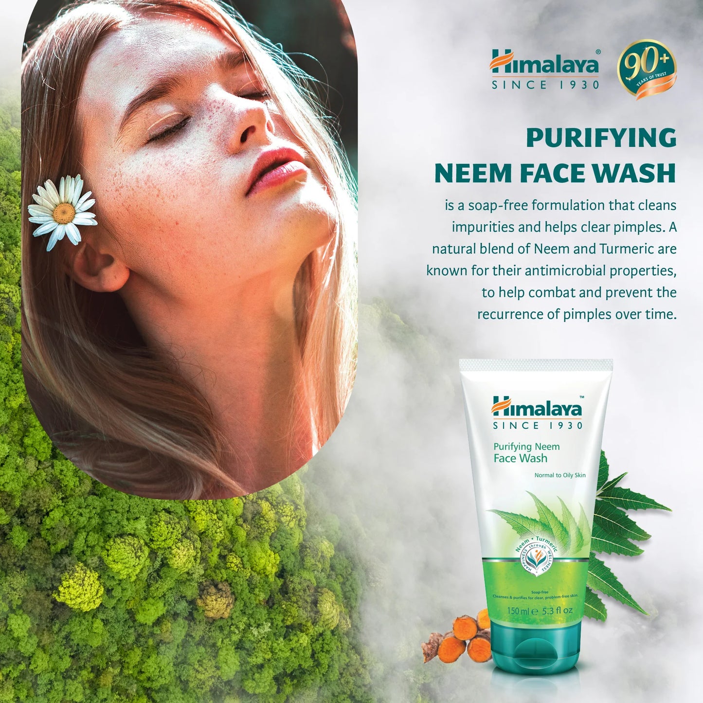Purifying Neem Face Wash - 150 ml.