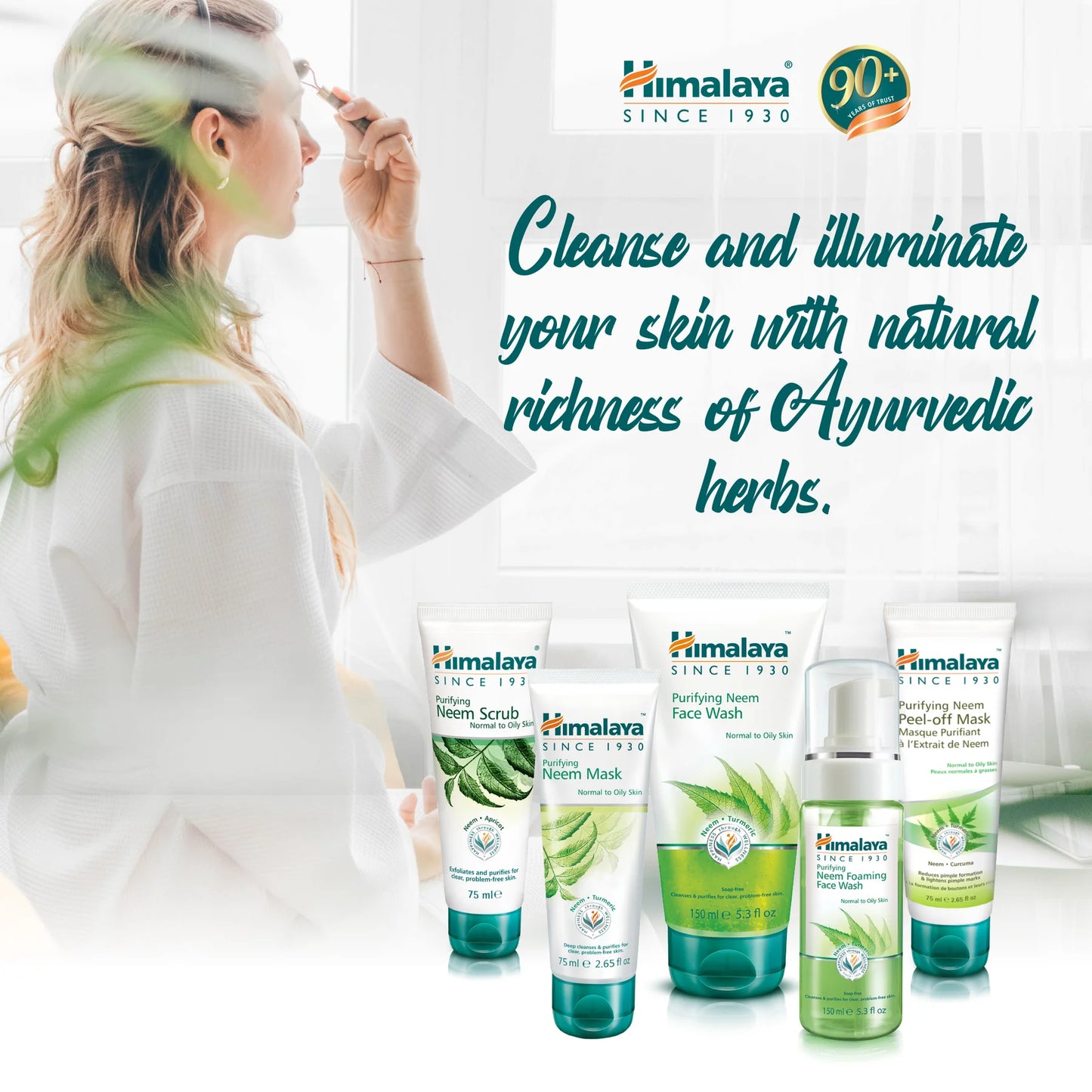 Purifying Neem Face Wash - 150 ml.