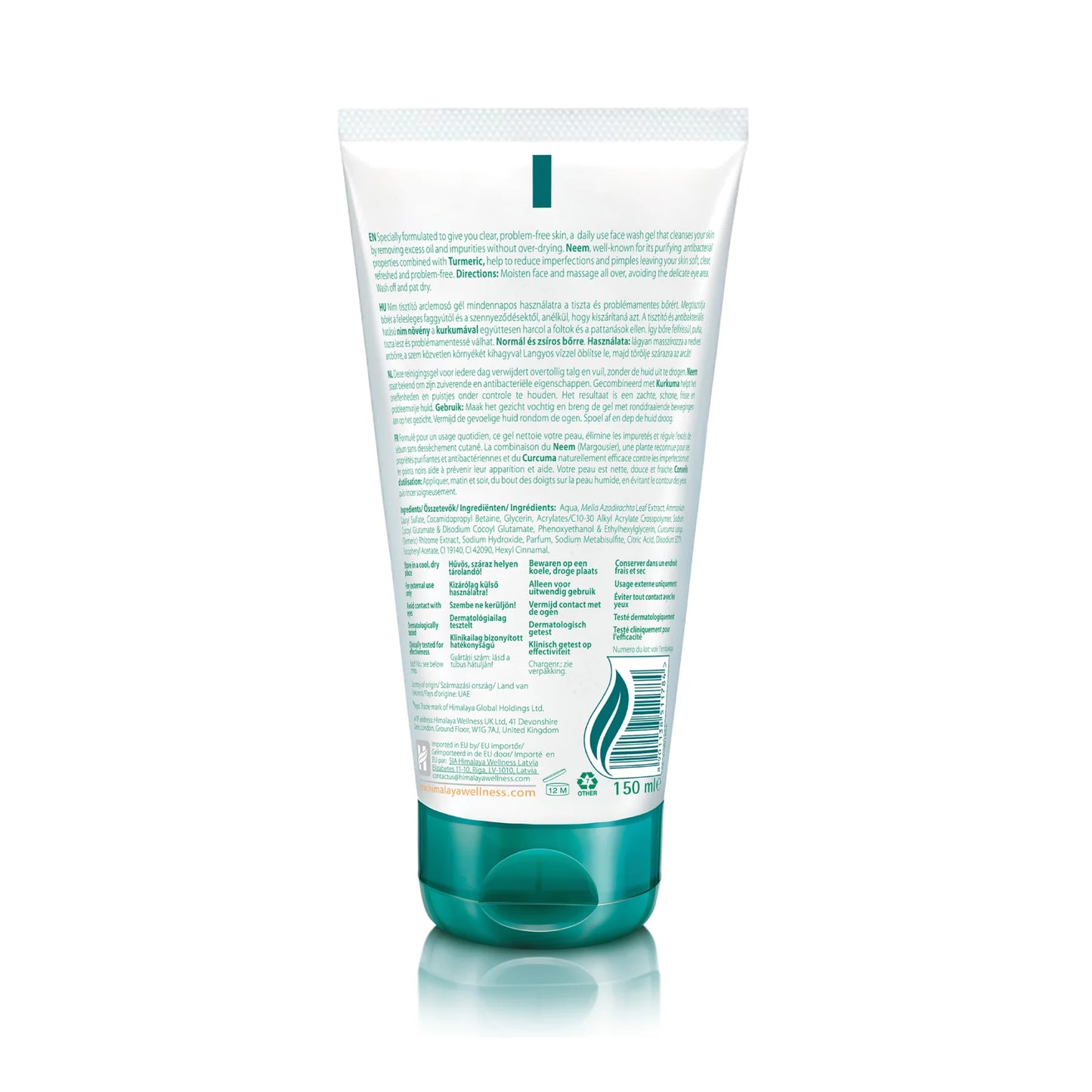 Purifying Neem Face Wash - 150 ml.