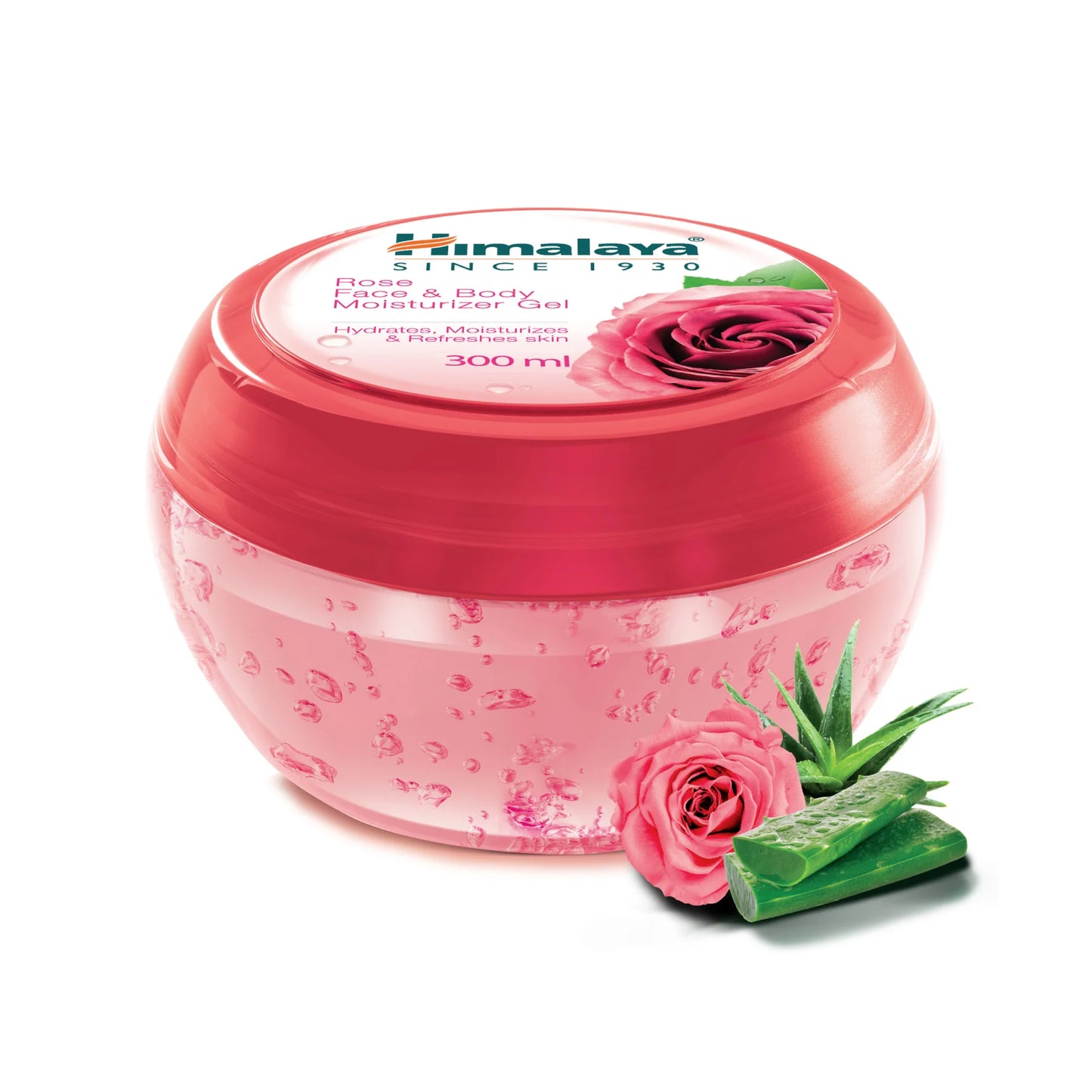 Damas Rose Face & Body Moisturizer Gel - 300ml.
