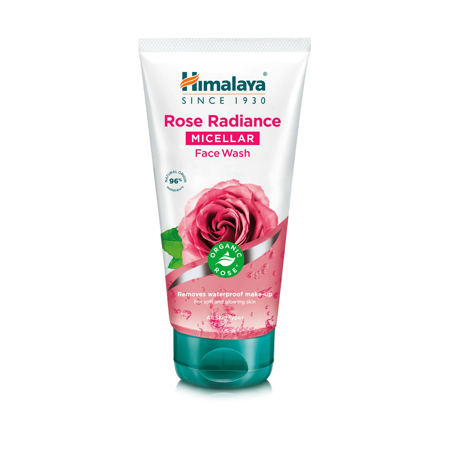 Damas Rose Radiance Micellar Face Wash - 150 ml.