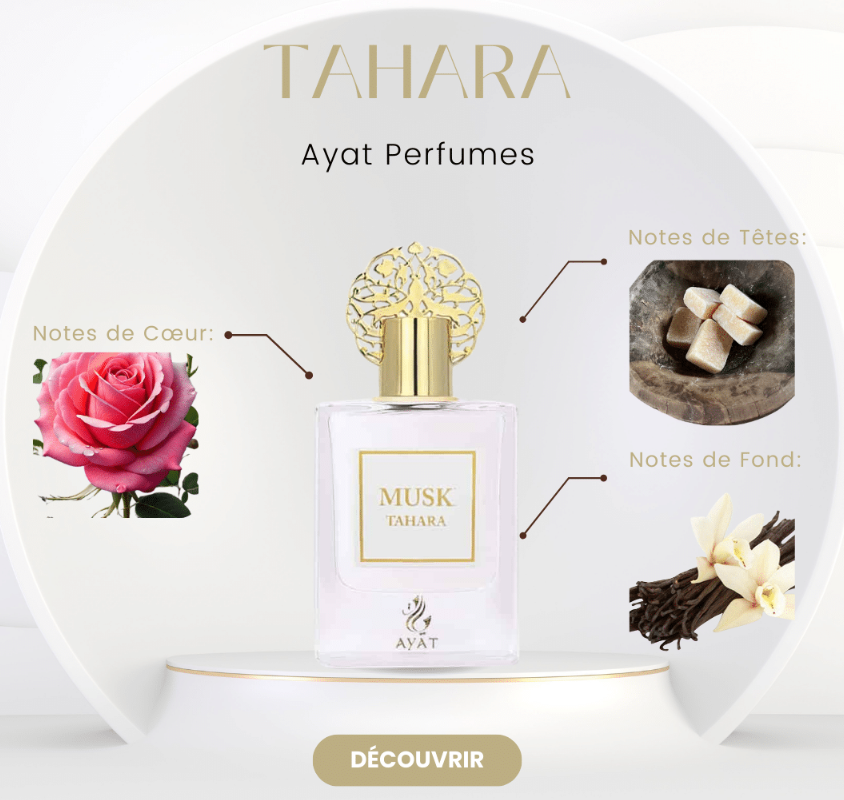 Musk Tahara unisex - Eau de Parfum 50ml.