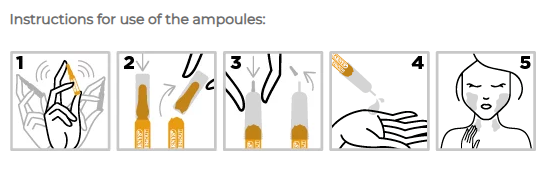 CBD Skin Relief (Comforting and soothing) -7xAmpoules.