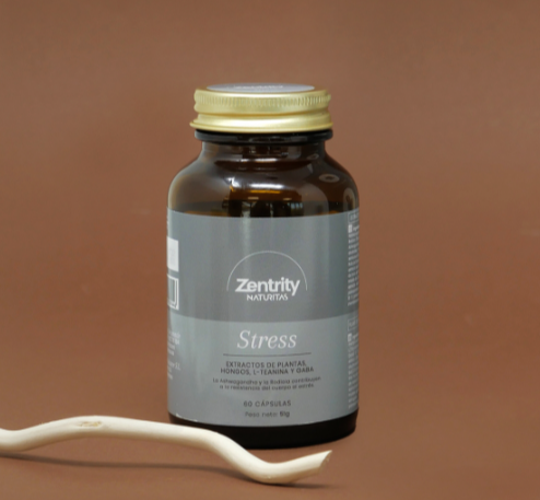 Mot stress - Ashwagandha, Rhodiola, GABA och medicinska svampar. 60caps
