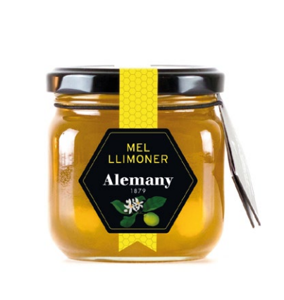 Ekologisk Citronträds honung 500g.