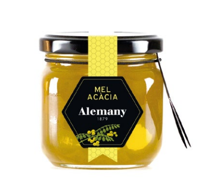 Ekologisk Akaciahonung 500g.