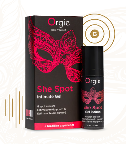 She spot _ G-SPOT Arousal Gel 15ml.