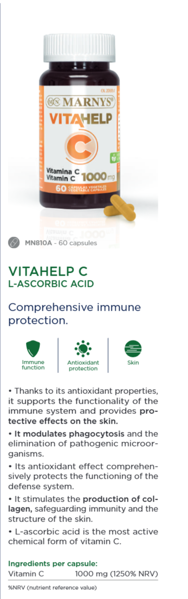 C vitamin 1000mg- 60 veg kaps.