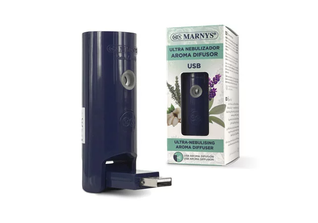 USB Ultradiffuser för Eteriska Oljor.