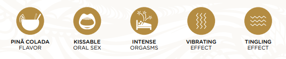 Dual Vibe for couples- Kissable Liquid Vibrating