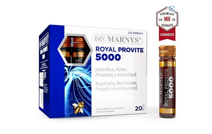 Royal Provite 5000 mg-stark Royal Jelly (Män & Kvinnor) - 20 ampuls.